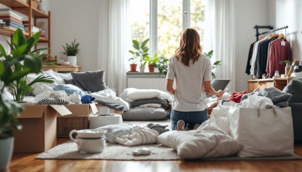 comment débarrasser maison